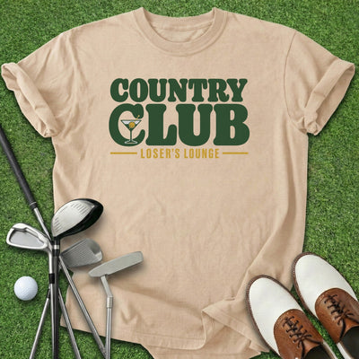 Losers Lounge T-Shirt Gift For Golfer