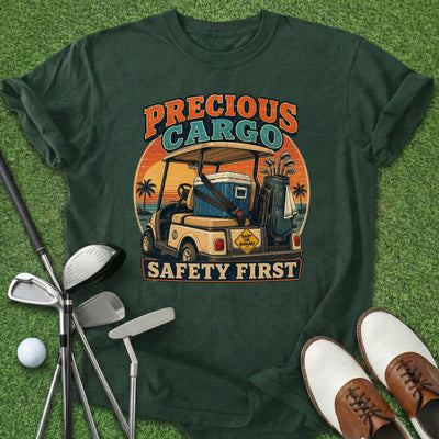 Precious Cargo T-Shirt Gift For Golfer
