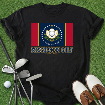 Mississippi Golf T-Shirt Gift For Golfer