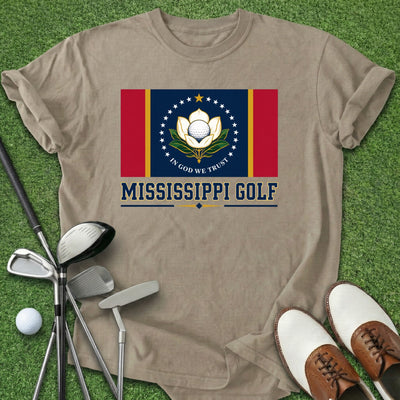Mississippi Golf T-Shirt Gift For Golfer