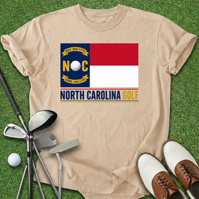 North Carolina Golf T-Shirt Gift For Golfer