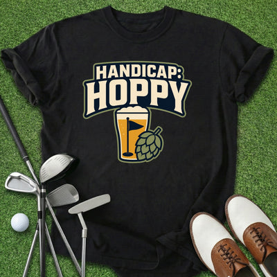 Handicap Hoppy T-Shirt Gift For Golfer