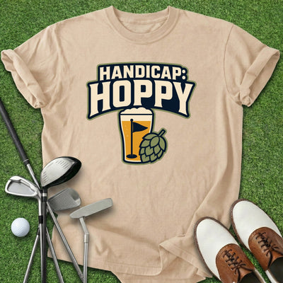 Handicap Hoppy T-Shirt Gift For Golfer