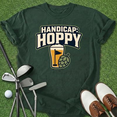 Handicap Hoppy T-Shirt Gift For Golfer