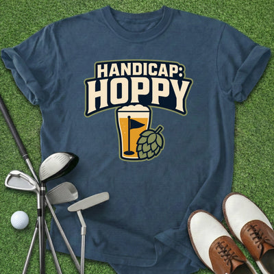 Handicap Hoppy T-Shirt Gift For Golfer