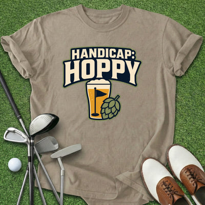 Handicap Hoppy T-Shirt Gift For Golfer