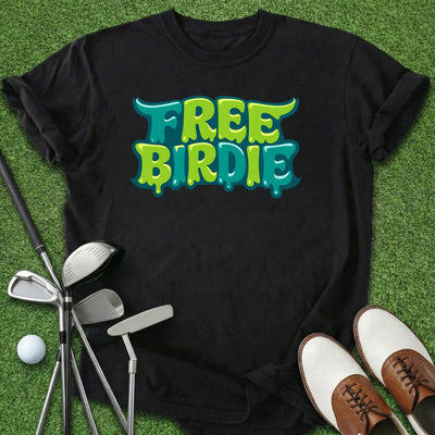 Free Birdie T-Shirt Gift For Golfer