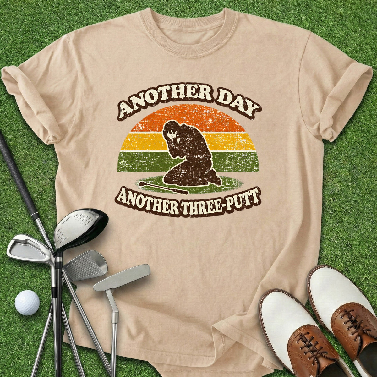 Another Three Putt T-Shirt Gift For Golfer