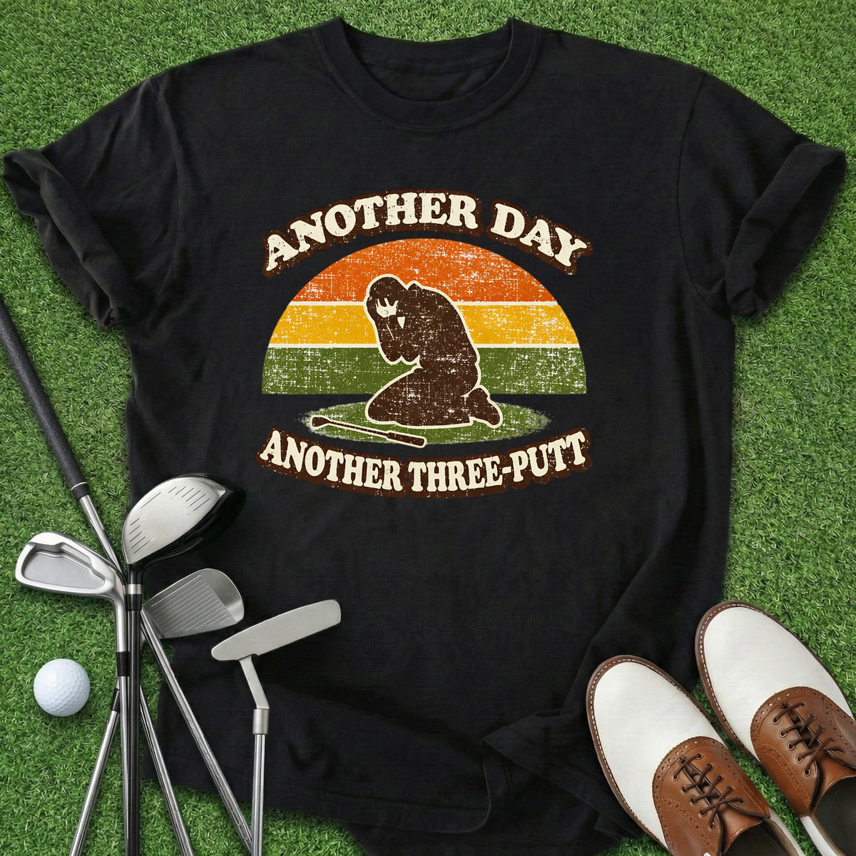 Another Three Putt T-Shirt Gift For Golfer