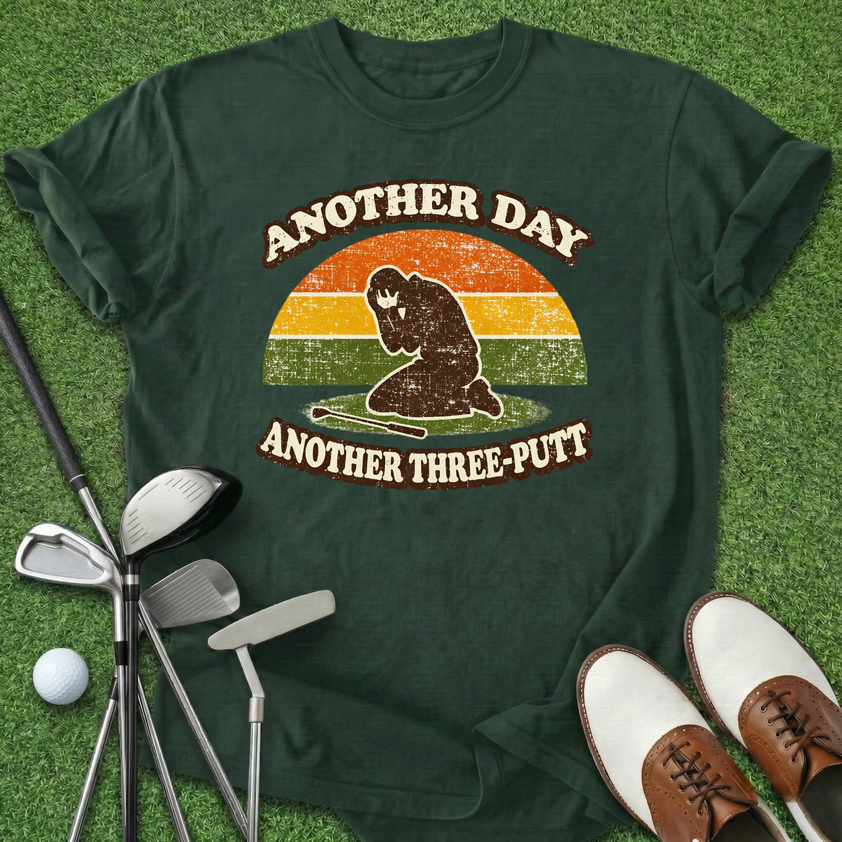 Another Three Putt T-Shirt Gift For Golfer