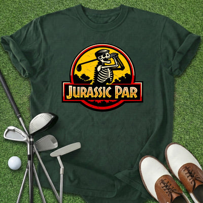 Jurassic Par T-Shirt Gift For Golfer