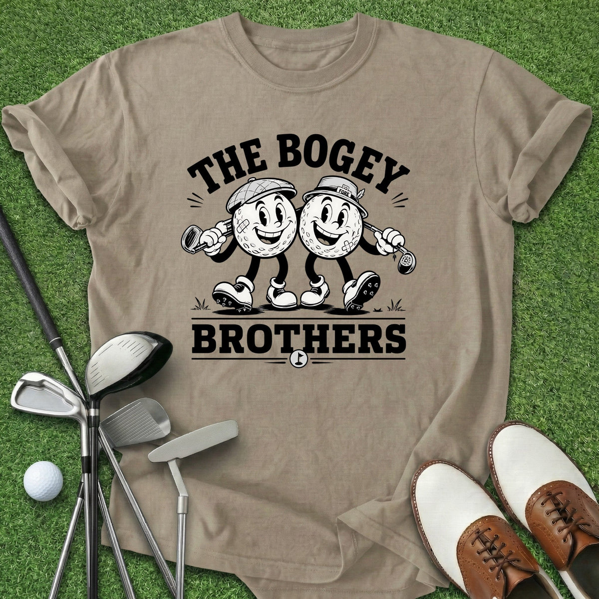 Bogey Brothers T-Shirt Gift For Golfer