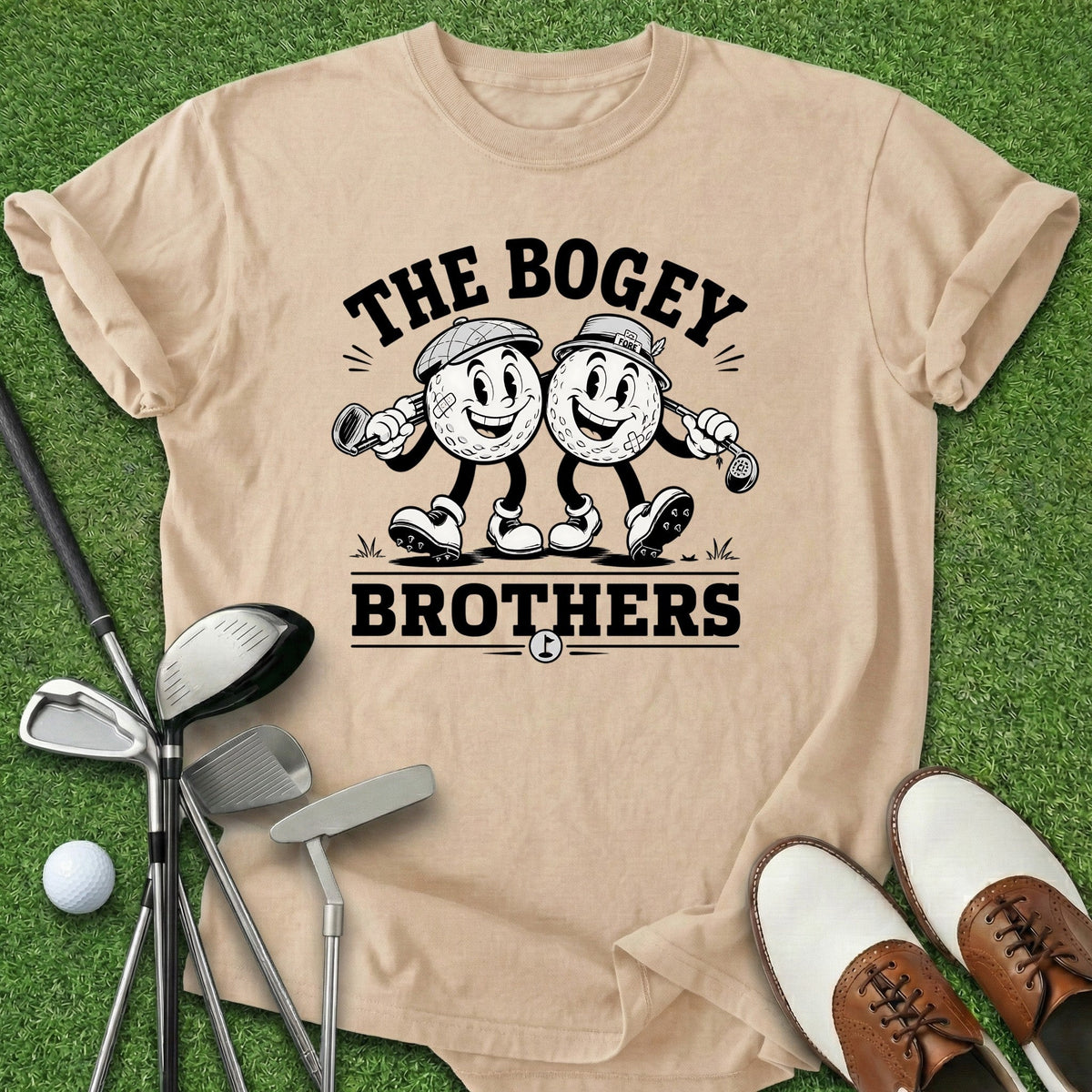 Bogey Brothers T-Shirt Gift For Golfer