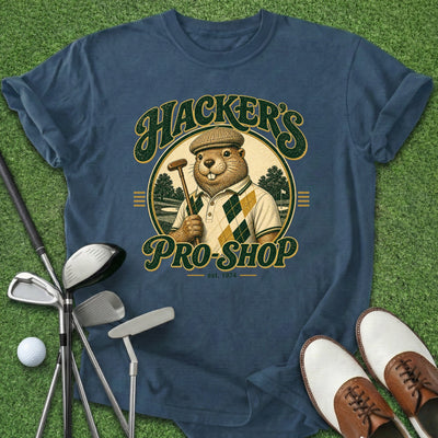 Hackers Pro Shop T-Shirt Gift For Golfer