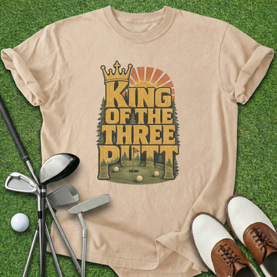 Missing Putts T-Shirt Gift For Golfer