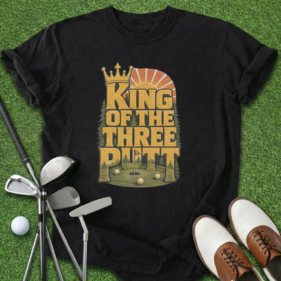 Missing Putts T-Shirt Gift For Golfer