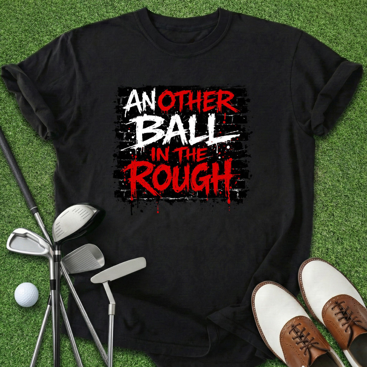 Another Ball T-Shirt Gift For Golfer