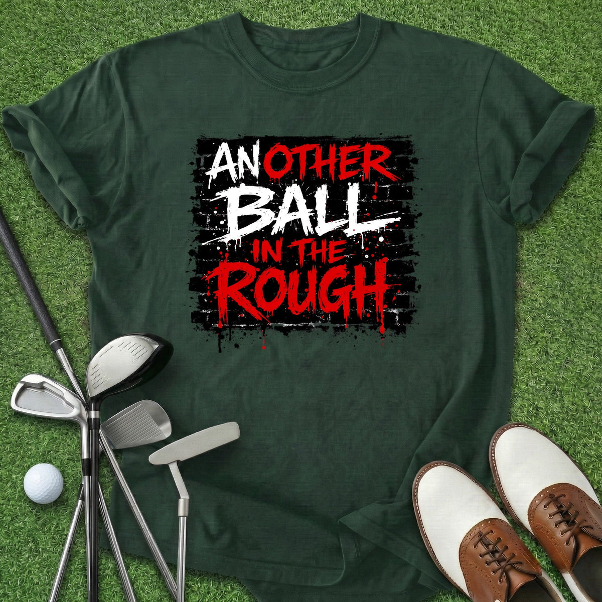 Another Ball T-Shirt Gift For Golfer