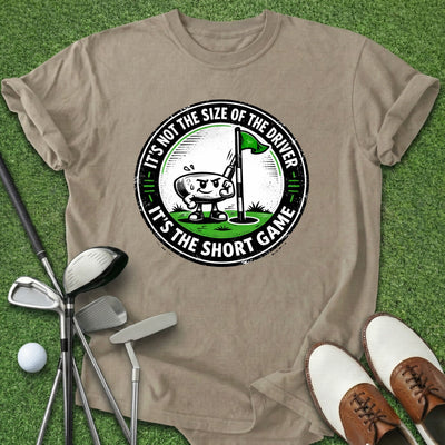 Short Game T-Shirt Gift For Golfer