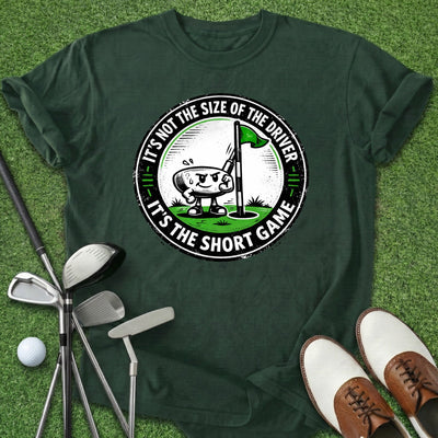 Short Game T-Shirt Gift For Golfer