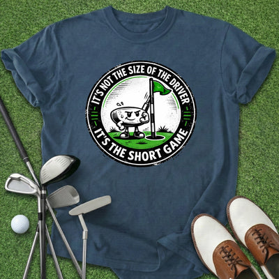 Short Game T-Shirt Gift For Golfer