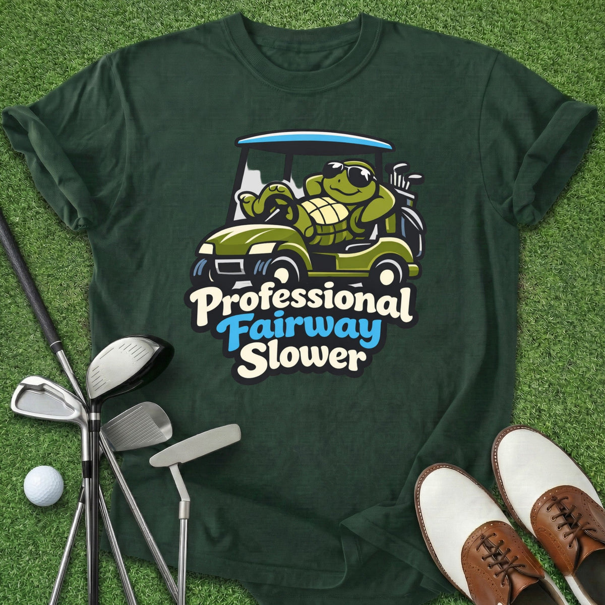 Professional Fairway Slower T-Shirt Gift For Golfer