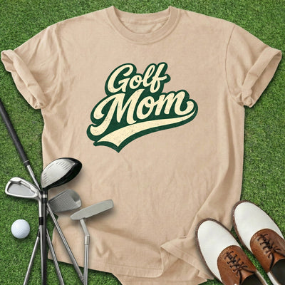 Golf Mom T-Shirt Gift For Golfer