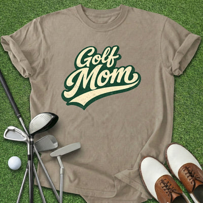 Golf Mom T-Shirt Gift For Golfer