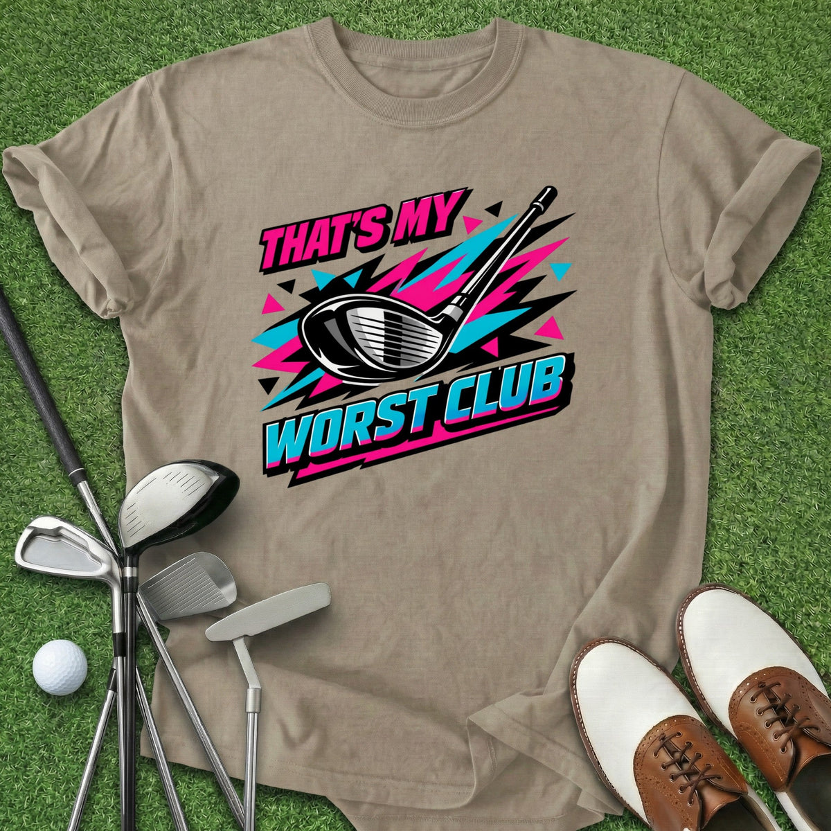 Worst Club T-Shirt Gift For Golfer