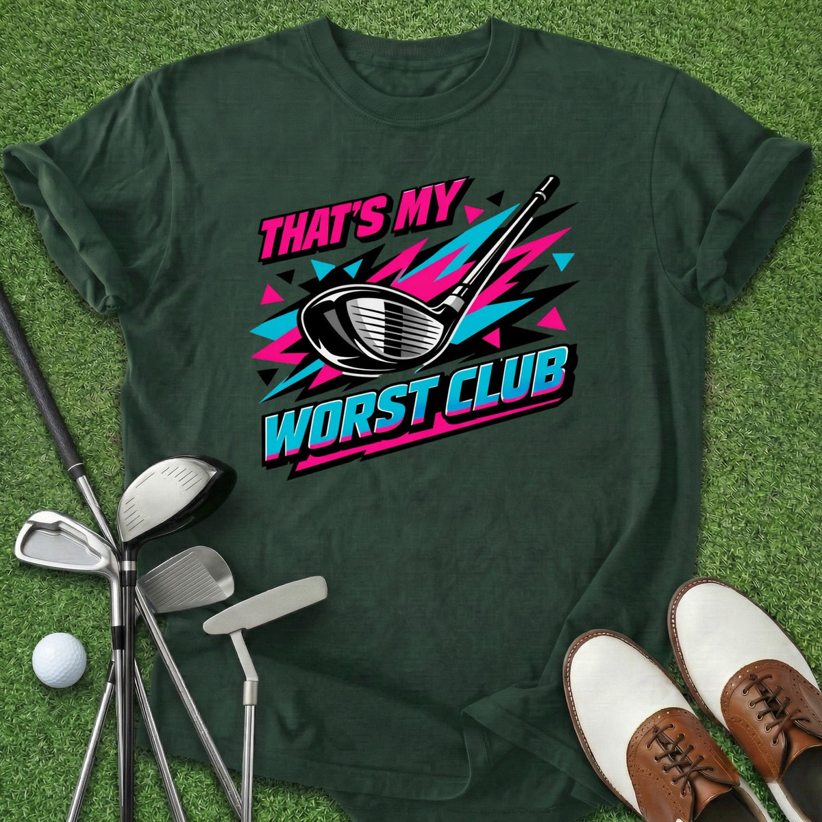 Worst Club T-Shirt Gift For Golfer