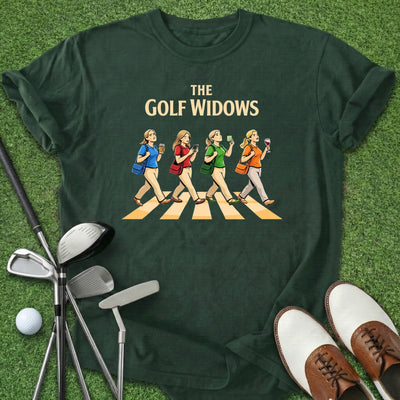 The Golf Widows T-Shirt Gift For Golfer