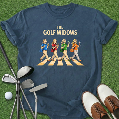 The Golf Widows T-Shirt Gift For Golfer