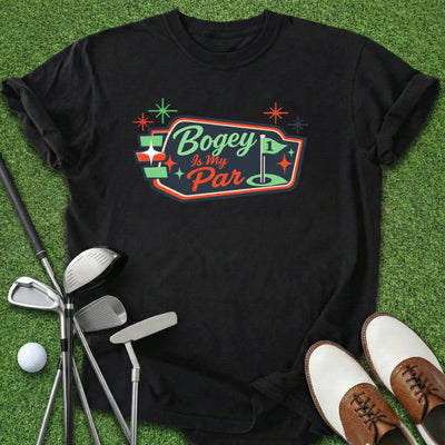 Bogey Is My Par T-Shirt Gift For Golfer