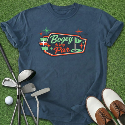Bogey Is My Par T-Shirt Gift For Golfer