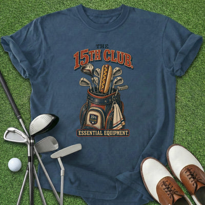 15th Club T-Shirt Gift For Golfer
