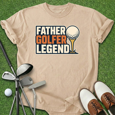 Father Golfer Legend T-Shirt Gift For Golfer