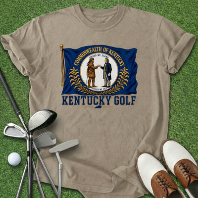 Kentucky Golf T-Shirt Gift For Golfer