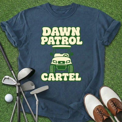 Dawn Patrol Cartel T-Shirt Gift For Golfer