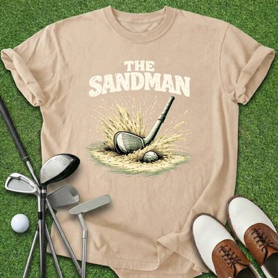 The Sandman T-Shirt Gift For Golfer