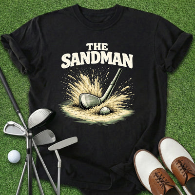The Sandman T-Shirt Gift For Golfer