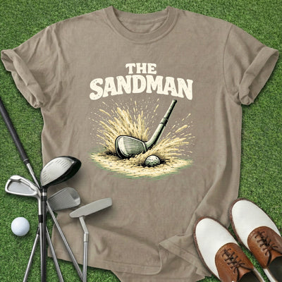 The Sandman T-Shirt Gift For Golfer