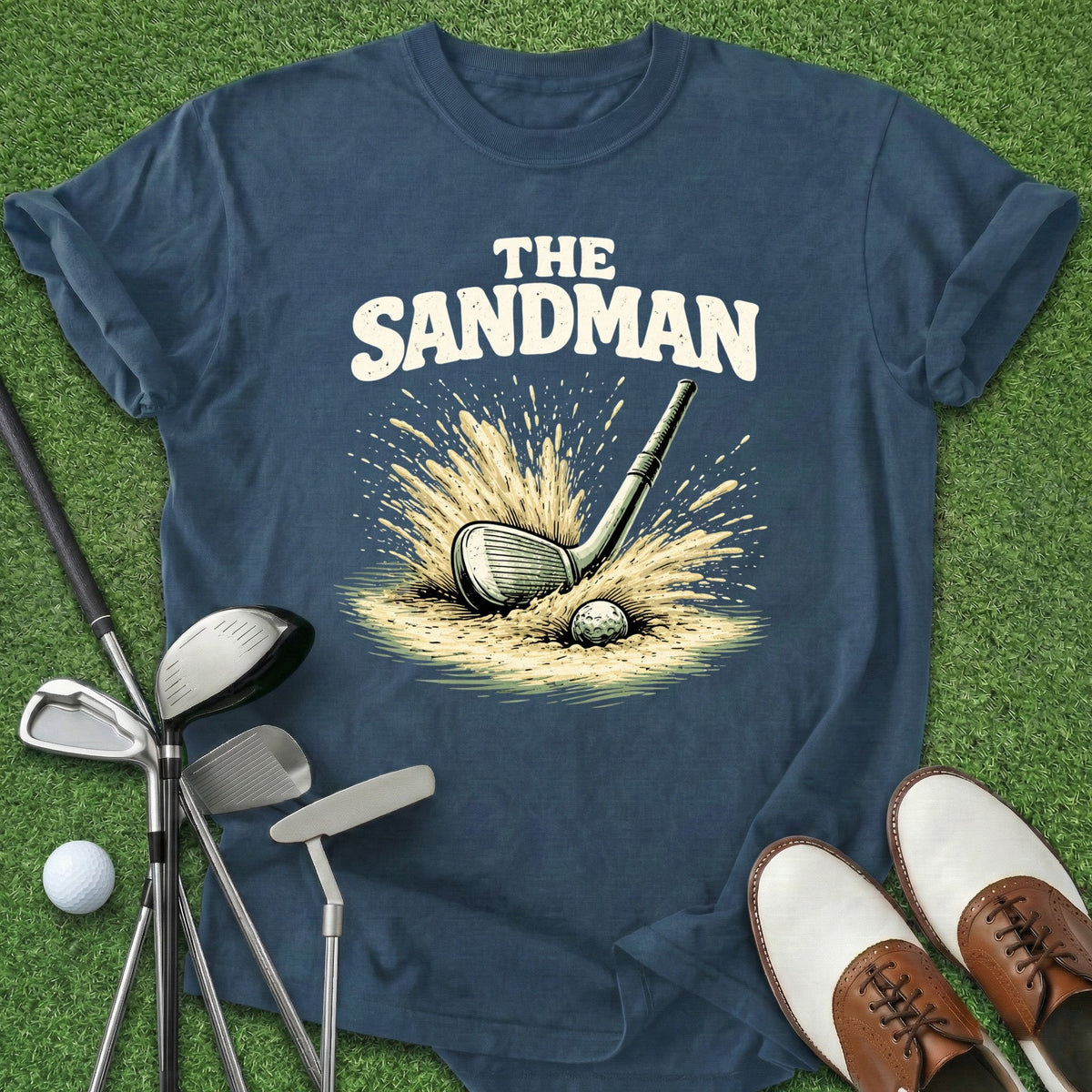 The Sandman T-Shirt Gift For Golfer