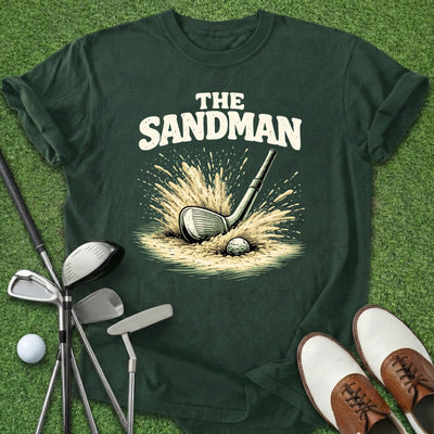The Sandman T-Shirt Gift For Golfer