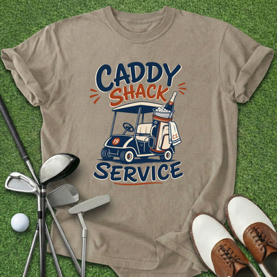 Caddy Shack Service T-Shirt Gift For Golfer
