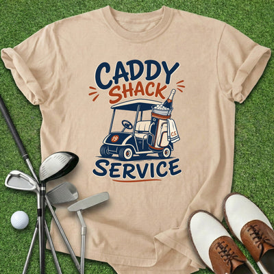 Caddy Shack Service T-Shirt Gift For Golfer