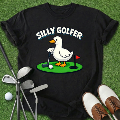 Silly Golfer T-Shirt Gift For Golfer