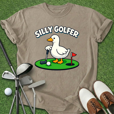 Silly Golfer T-Shirt Gift For Golfer