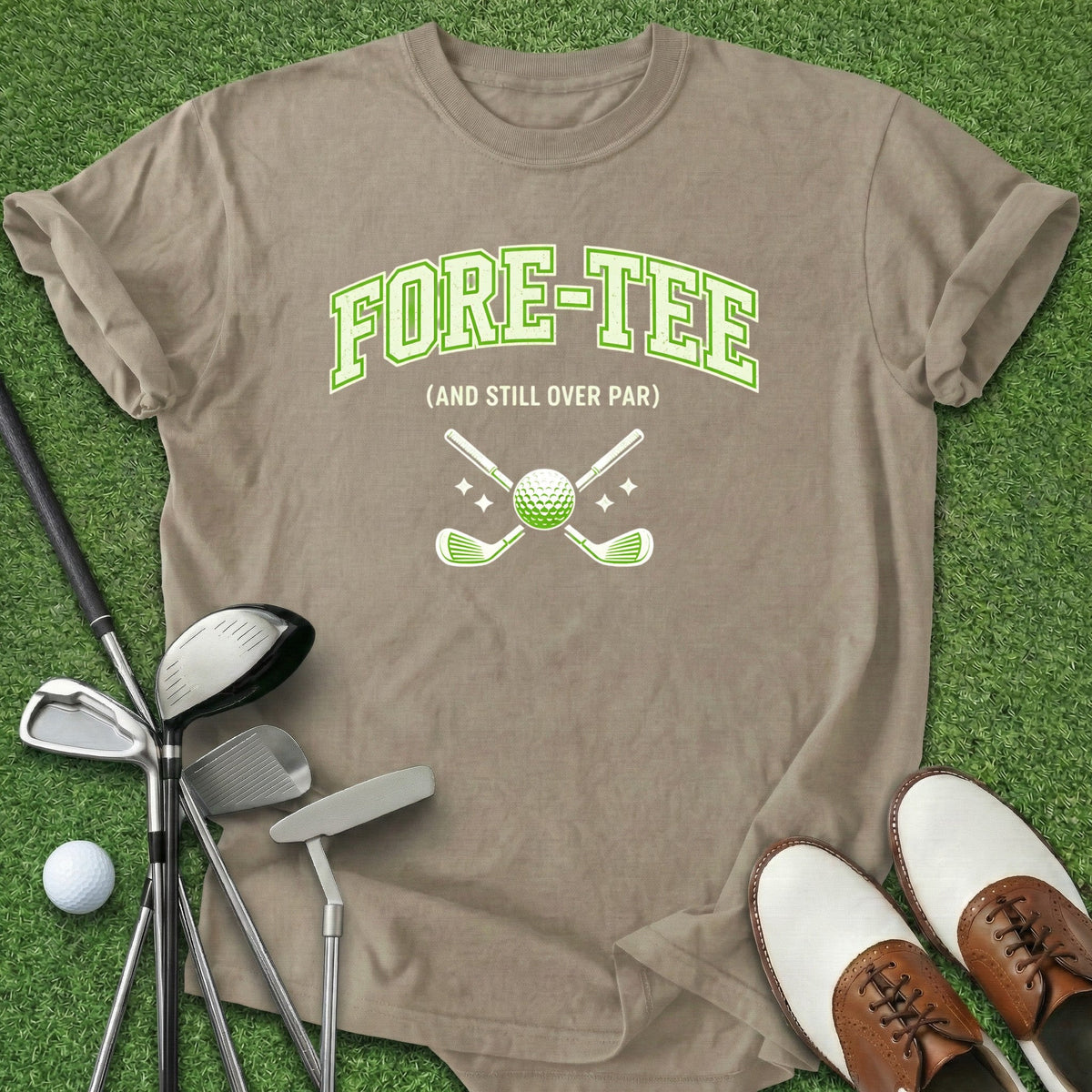 Fore-Tee T-Shirt Gift For Golfer