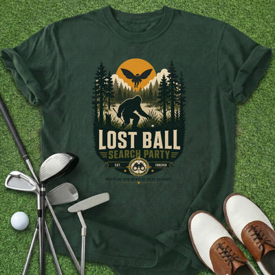 Lost Ball T-Shirt Gift For Golfer