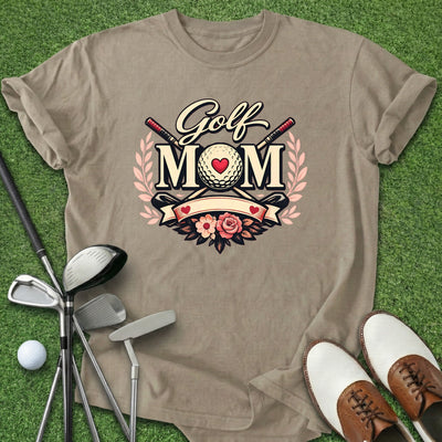 Golf Mom T-Shirt Gift For Golfer
